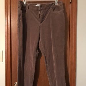 Croft & Barrow dress pants